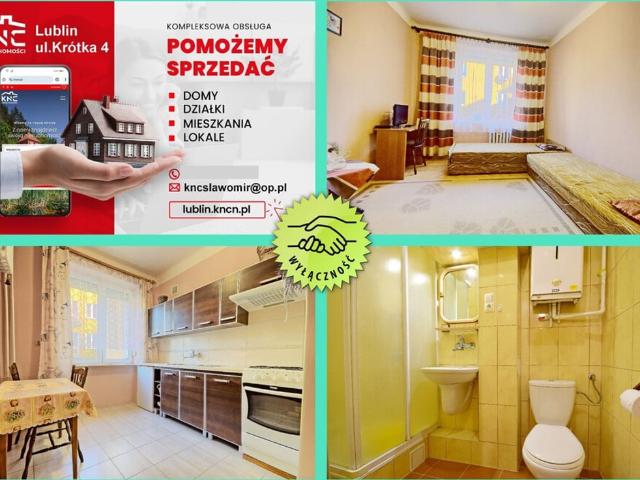 Mieszkanie na sprzedaż, Lublin, Śródmieście, Wschodnia