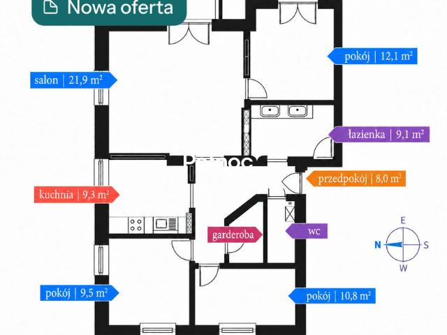 Mieszkanie na sprzedaż, Lublin, Szczytowa