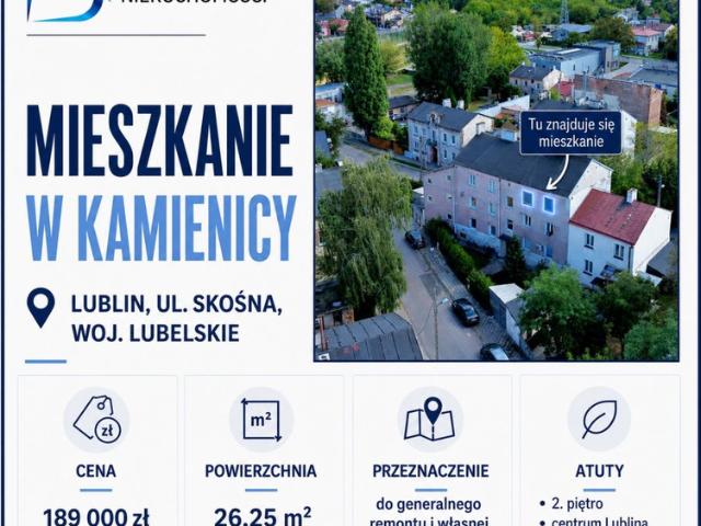 Mieszkanie na sprzedaż, Lublin