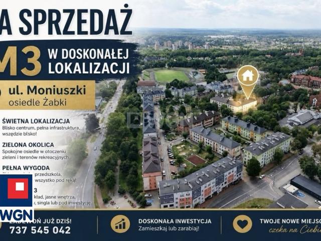 Mieszkanie na sprzedaż, Moniuszki