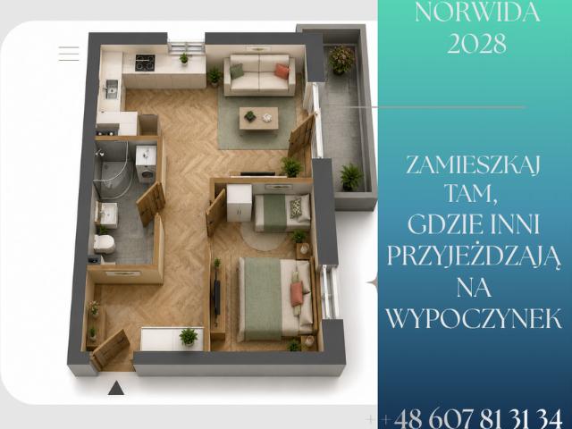 Mieszkanie na sprzedaż, Norwida