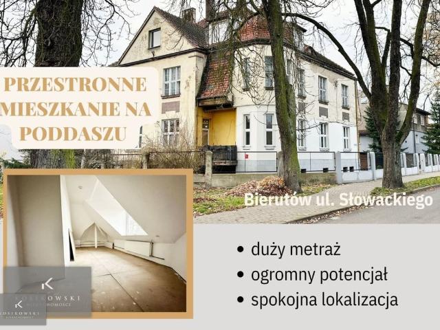 Mieszkanie na sprzedaż, Słowackiego
