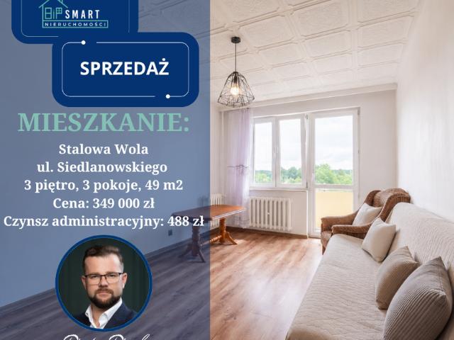 Mieszkanie na sprzedaż, Siedlanowskiego