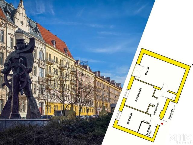 Mieszkanie na sprzedaż, Szczecin, Centrum