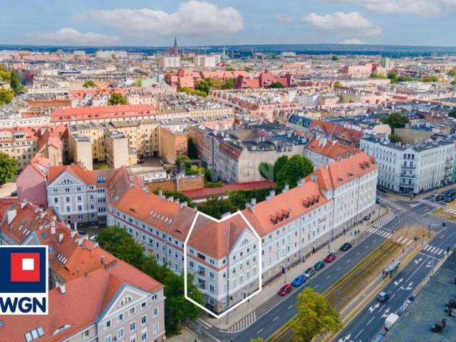 Mieszkanie na sprzedaż, Szczecin, Centrum, Bohaterów Warszawy