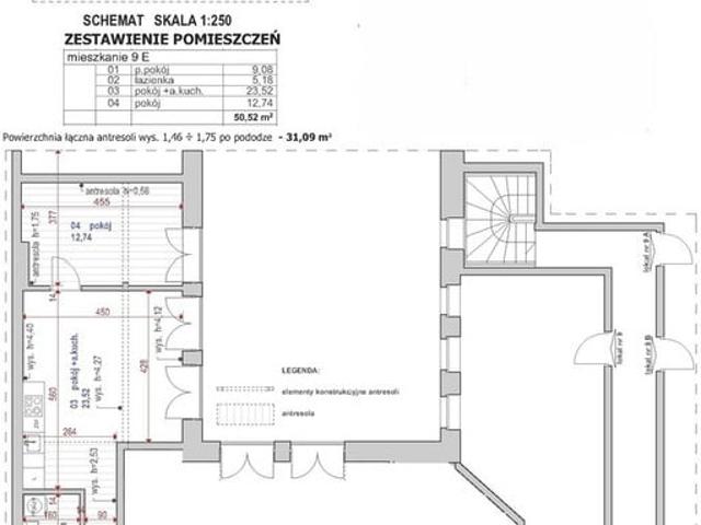 Mieszkanie na sprzedaż, Szczecin, Centrum, Michała Drzymały