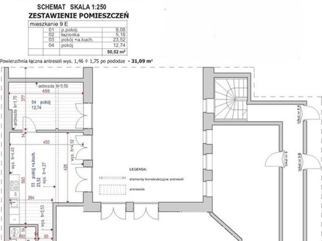 Mieszkanie na sprzedaż, Szczecin, Centrum, Michała Drzymały