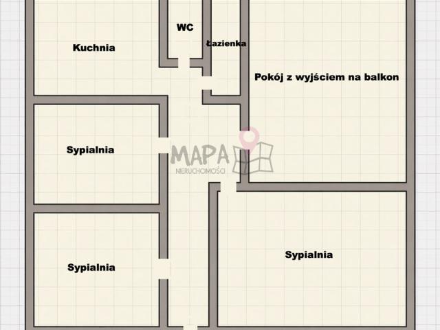 Mieszkanie na sprzedaż, Szczecin, Zdroje, Walecznych