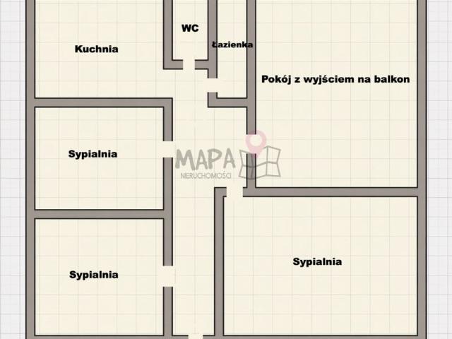 Mieszkanie na sprzedaż, Szczecin, Zdroje, Walecznych