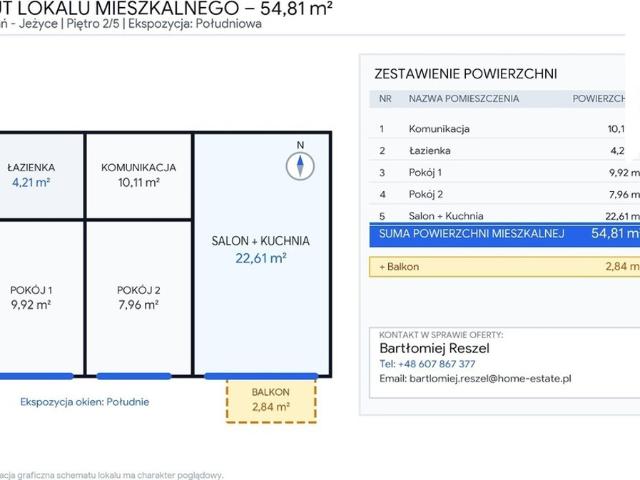 Mieszkanie na sprzedaż, Poznań