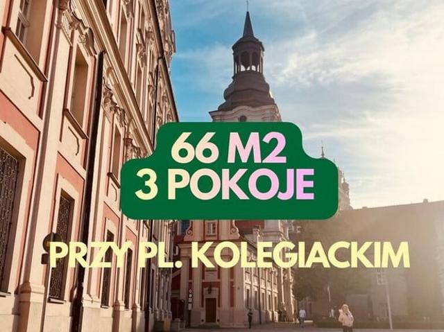 Mieszkanie na sprzedaż, Poznań, Za Bramką
