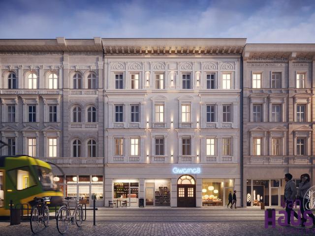 Mieszkanie na sprzedaż, Poznań, Centrum, Gwarna