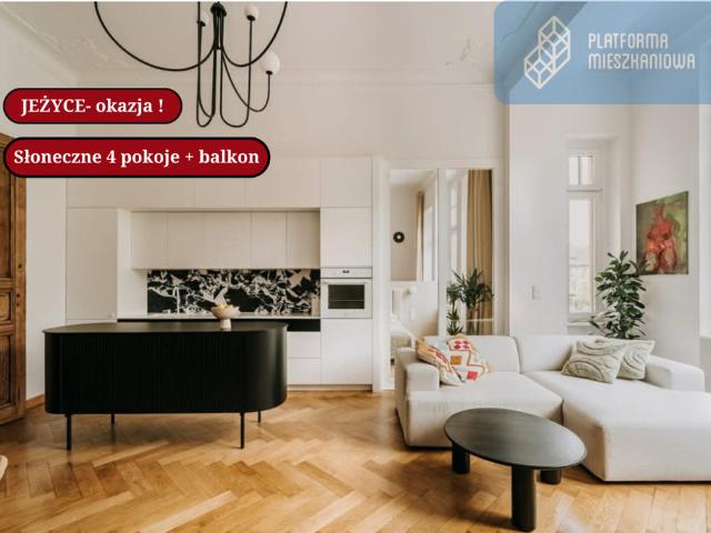 Mieszkanie na sprzedaż, Poznań, Jeżyce