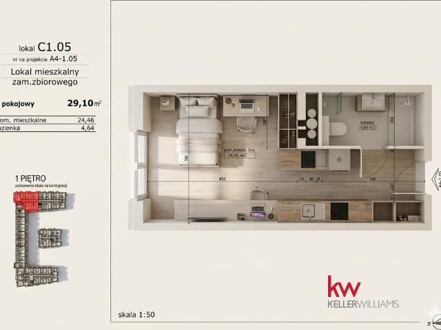 Mieszkanie na sprzedaż, Poznań, Stare Miasto, Naramowicka