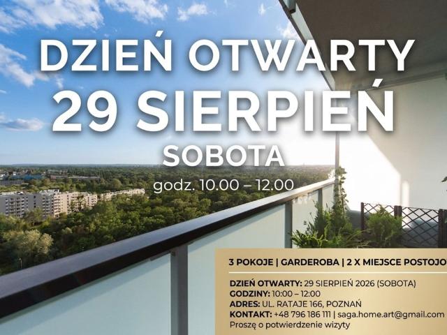 Mieszkanie na sprzedaż, Poznań, Rataje, Rataje