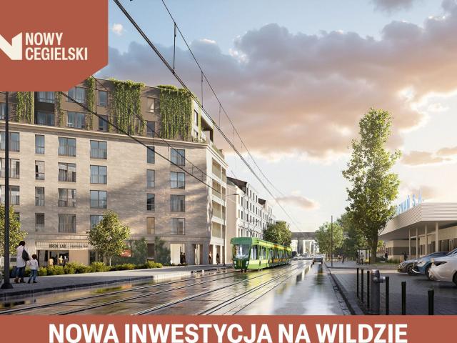 Mieszkanie na sprzedaż, Poznań, Wilda