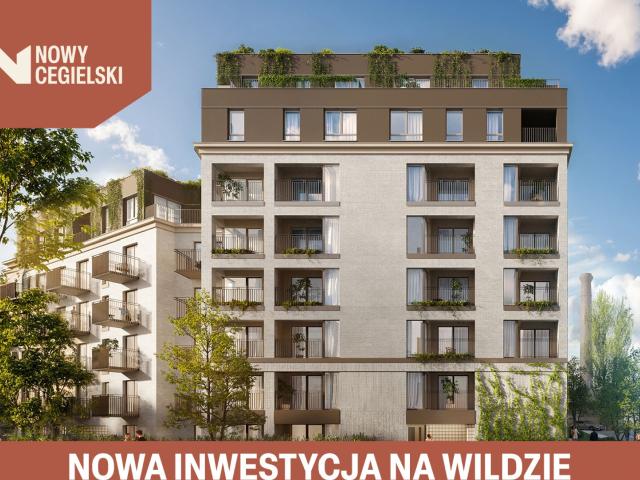Mieszkanie na sprzedaż, Poznań, Wilda