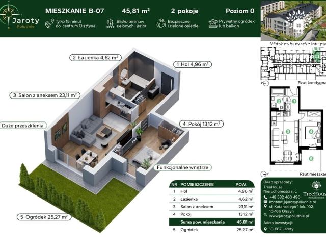 Mieszkanie na sprzedaż, Podłużna