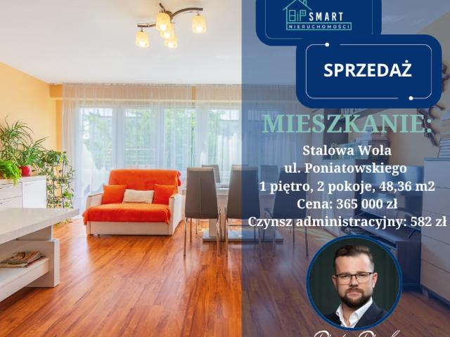 Mieszkanie na sprzedaż, Poniatowskiego