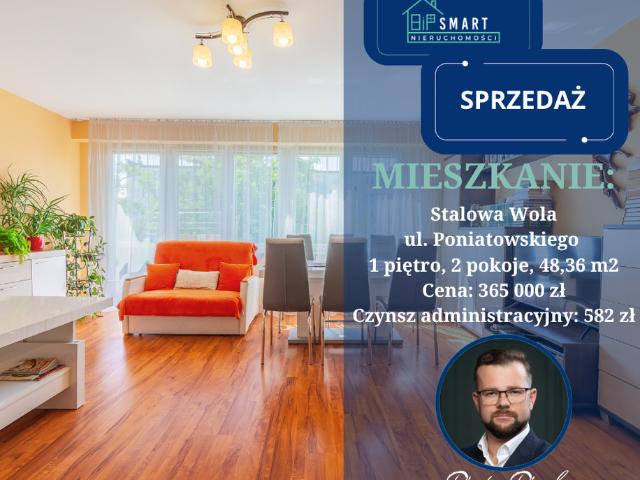 Mieszkanie na sprzedaż, Poniatowskiego
