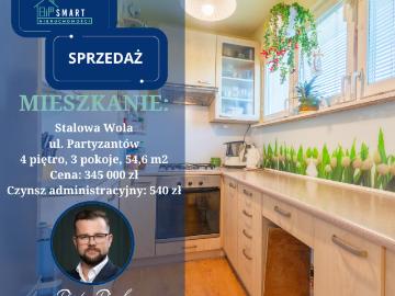 Mieszkanie na sprzedaż, Partyzantów