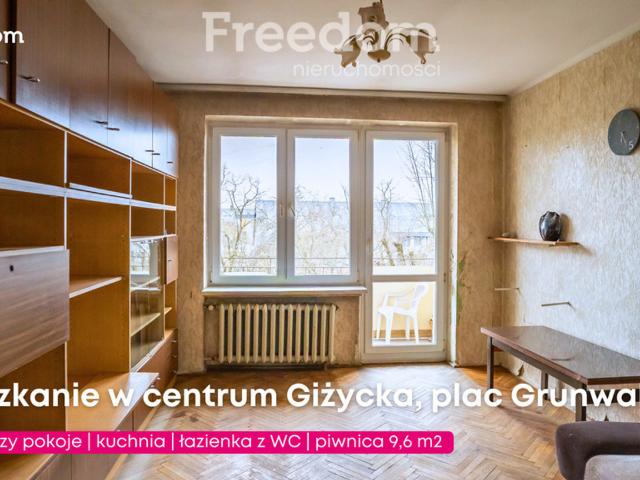 Mieszkanie na sprzedaż, Plac Grunwaldzki