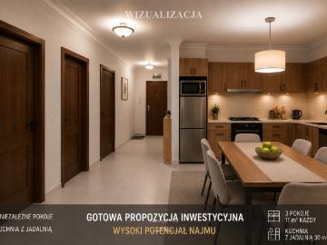 Mieszkanie na sprzedaż, Puławska