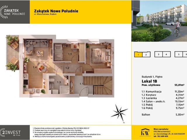 Mieszkanie na sprzedaż, Radom, Południe, Warsztatowa