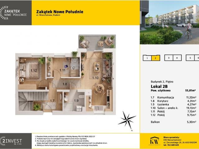 Mieszkanie na sprzedaż, Radom, Warsztatowa