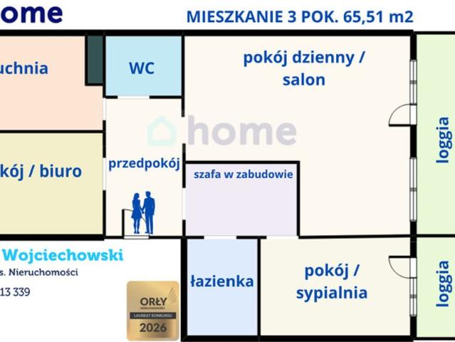 Mieszkanie na sprzedaż, Rzeszów, Podwisłocze