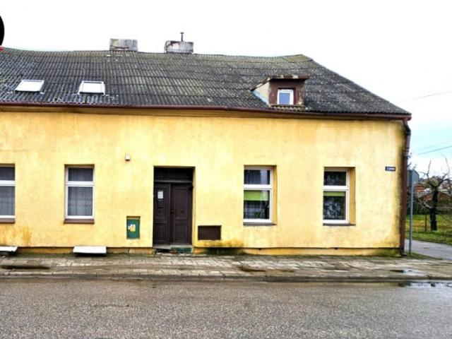 Mieszkanie na sprzedaż woj. kujawsko pomorskie. Strzelno, ul. Lipowa, 119 000 PLN, 60,00 m2