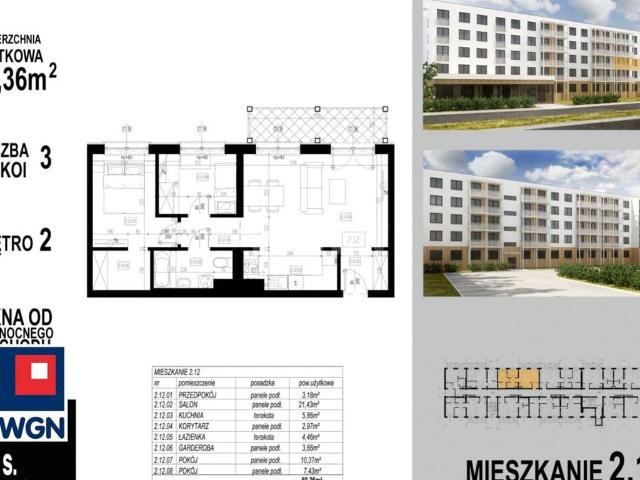 Mieszkanie na sprzedaż, Wojska Polskiego