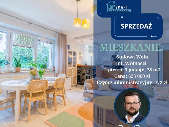 Mieszkanie na sprzedaż, Wolności