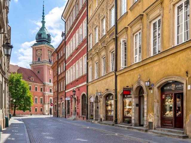 Mieszkanie na sprzedaż, Warszawa, Śródmieście, Świętojańska