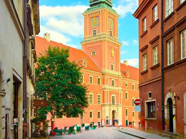 Mieszkanie na sprzedaż, Warszawa, Śródmieście, Plac Zamkowy