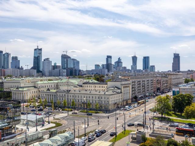Mieszkanie na sprzedaż, Warszawa, Śródmieście, Solidarności