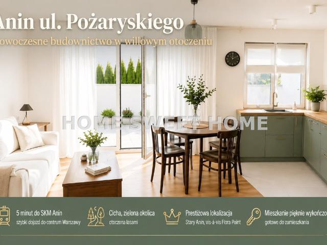 Mieszkanie na sprzedaż, Warszawa, Wawer, Pożaryskiego