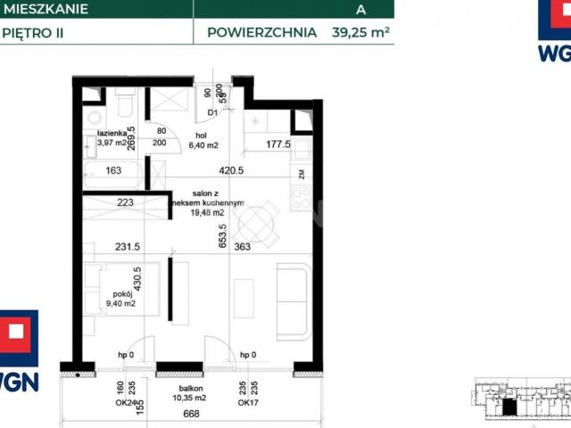 Mieszkanie na sprzedaż, Wierzbowa