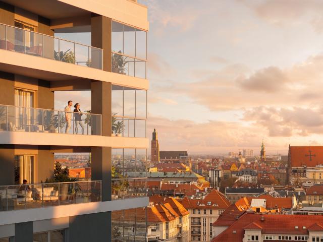 Mieszkanie na sprzedaż, Wrocław, Krzyki