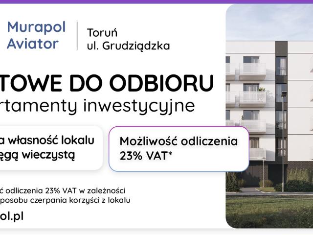 Mieszkanie na sprzedaż, Toruń, Koniuchy