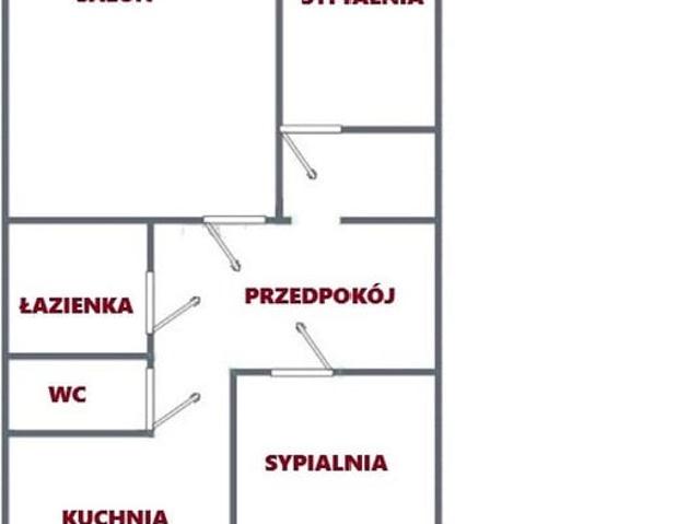 Mieszkanie na sprzedaż, Tychy, Śródmieście