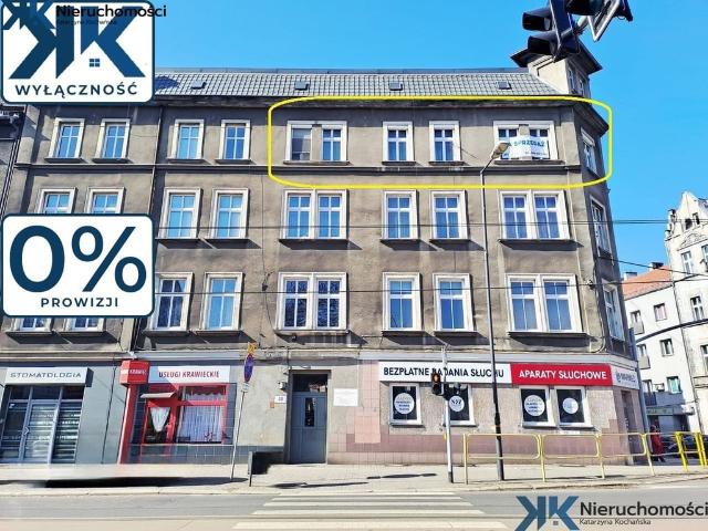 Mieszkanie na sprzedaż, Zabrze, Centrum