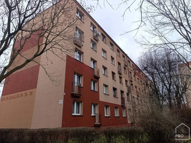 Mieszkanie na sprzedaż, Zabrze, Centrum, De Gaulle'a