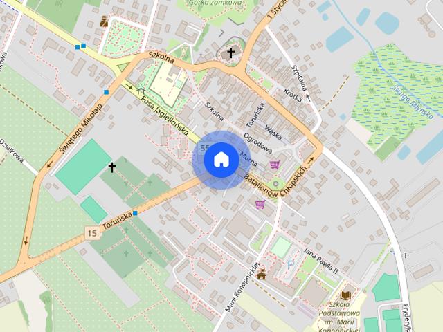 Mieszkanie na wynajem 3 pok. Kowalewo Pom. Parter