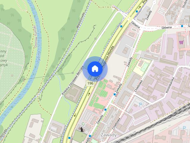 Mieszkanie na wynajem 2 oddzielne pokoje Poznań blisko Politechniki