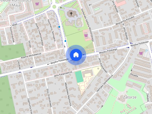 Mieszkanie na wynajem | 2 pok. | Centrum | parter