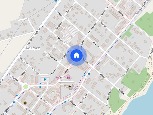 Mieszkanie na wynajem 2 pokojowe o pow. 59,01 m2