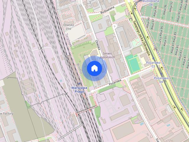 Mieszkanie na wynajem – 32 m² | Warszawa, Targówek, PKP Warszawa Praga