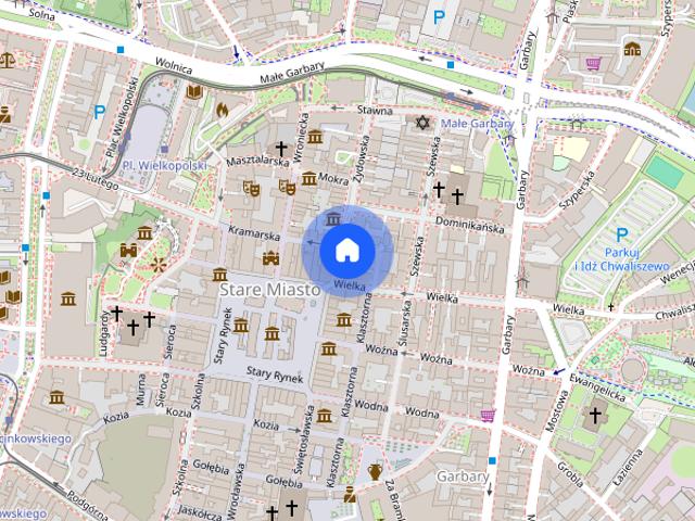 Mieszkanie do wynajęcia, 35 m², 1 pokój Poznań Stare Miasto Stary Rynek
