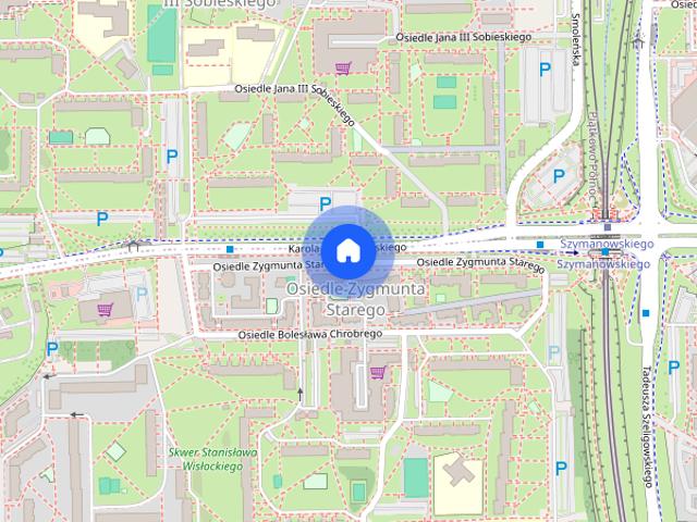 Mieszkanie na wynajem 44,90 m², 2 pokoje Poznań Piątkowo